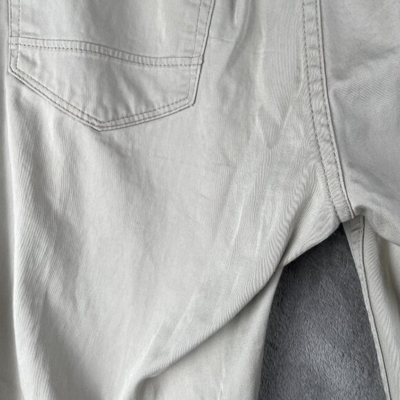 Zara Man beige basic collection sportswear chinos men’s 36 straight fit y2k - Picture 9 of 9